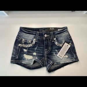 Brand New Miss Me Jean Shorts